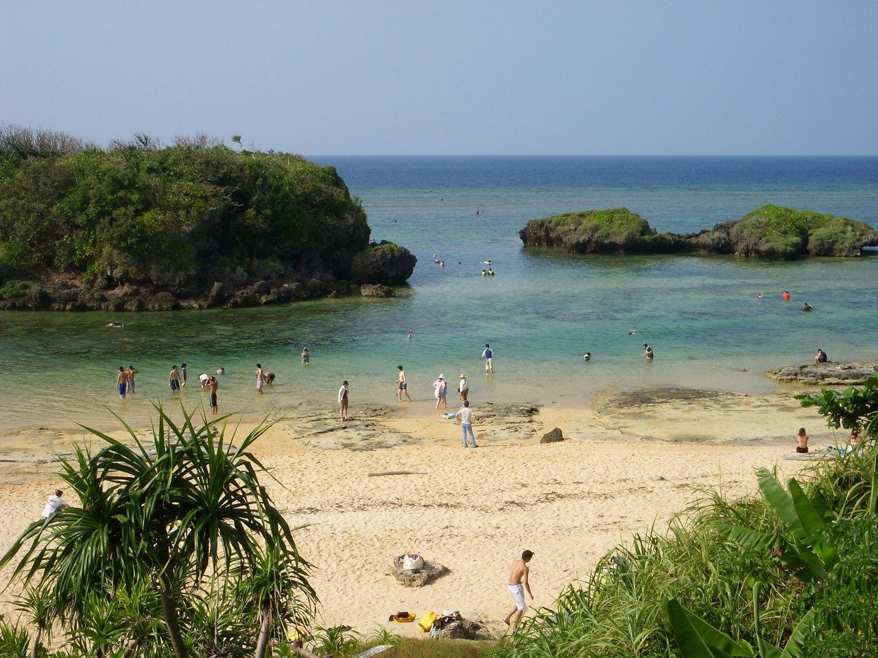 Okinawa Strand Saison Guide für deutsche Besucher