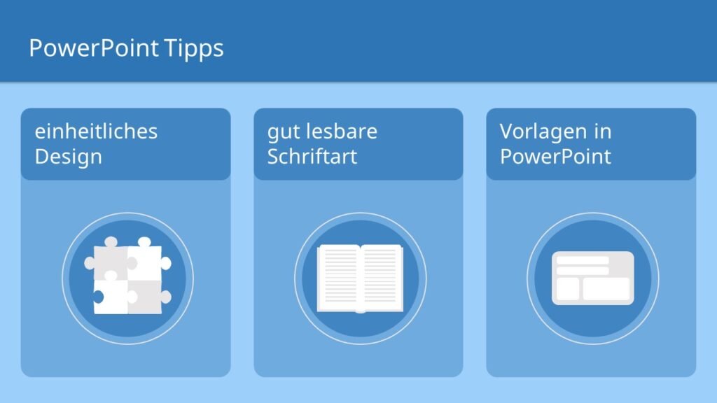 am besten präsentieren powerpoint tipps