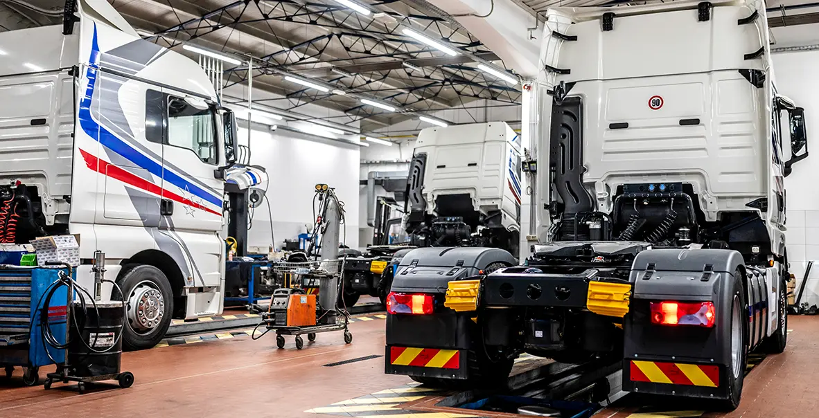 5 der besten Lkw-Reparaturservices in Nürnberg – Nutzfahrzeuge für zuverlässigen Betrieb instand halten
